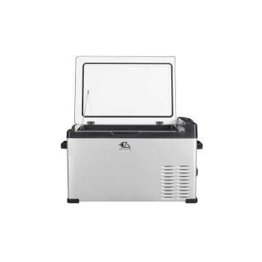EZA Glacière à Compression Electrique 30L 12/24/230 Volts Portable Camping-Car Bateau Voiture