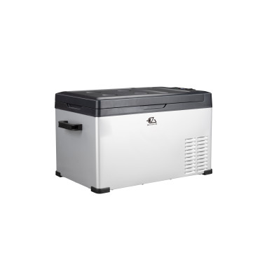 EZA Glacière à Compression Electrique 30L 12/24/230 Volts Portable Camping-Car Bateau Voiture