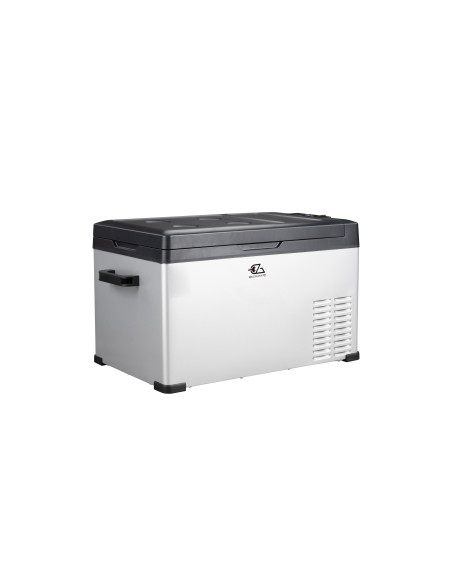 EZA Glacière à Compression Electrique 30L 12/24/230 Volts Portable Camping-Car Bateau Voiture