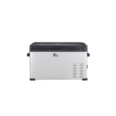 EZA Glacière à Compression Electrique 30L 12/24/230 Volts Portable Camping-Car Bateau Voiture