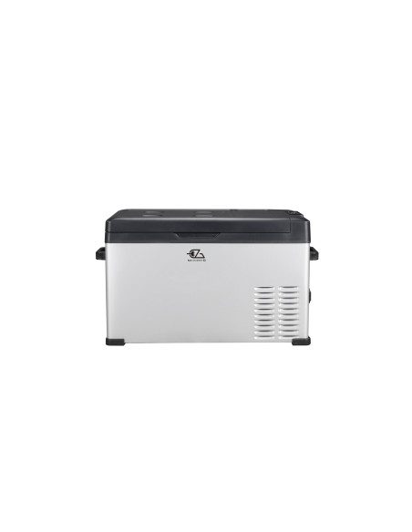 EZA Glacière à Compression Electrique 30L 12/24/230 Volts Portable Camping-Car Bateau Voiture