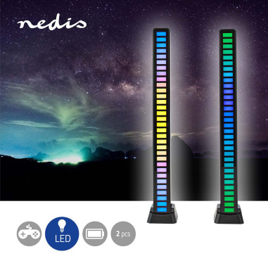 Lumière de Jeu  RGB  Alimenté par pile  Utilisé pour: Bureau / Cahier