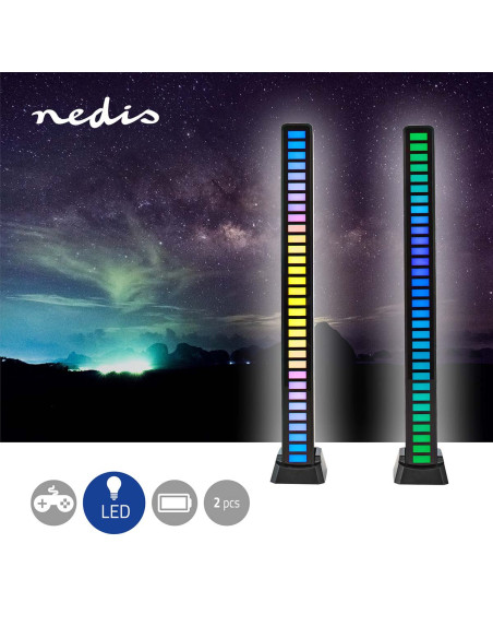 Lumière de Jeu  RGB  Alimenté par pile  Utilisé pour: Bureau / Cahier