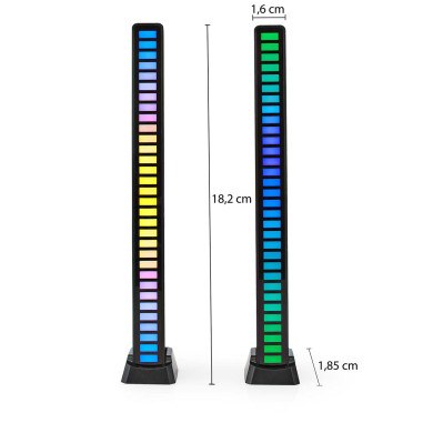 Lumière de Jeu  RGB  Alimenté par pile  Utilisé pour: Bureau / Cahier