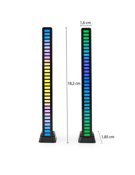 Lumière de Jeu  RGB  Alimenté par pile  Utilisé pour: Bureau / Cahier