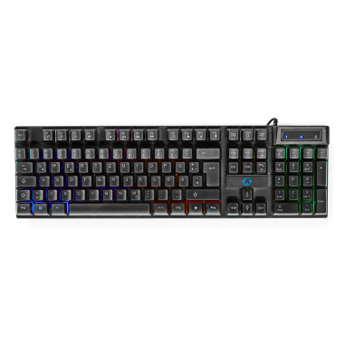 Combo de jeu kit  5-en-1  Clavier, casque, souris et tapis de souris