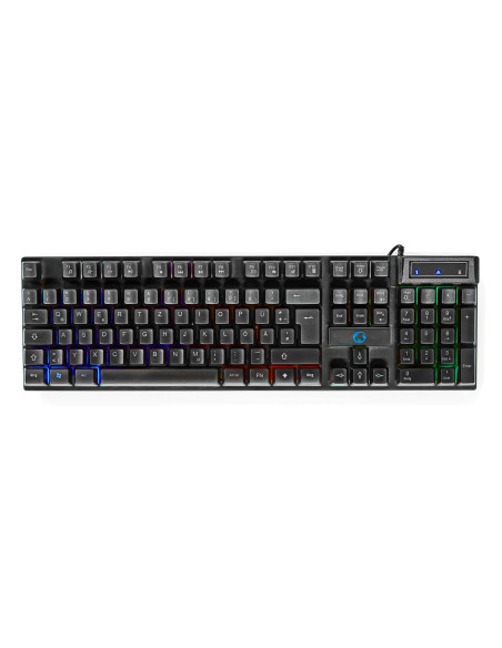 Combo de jeu kit  5-en-1  Clavier, casque, souris et tapis de souris