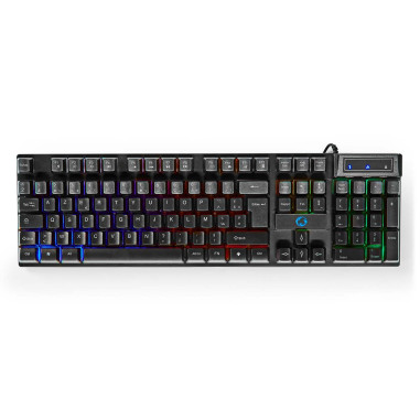 Combo de jeu kit  5-en-1  Clavier, casque, souris et tapis de souris