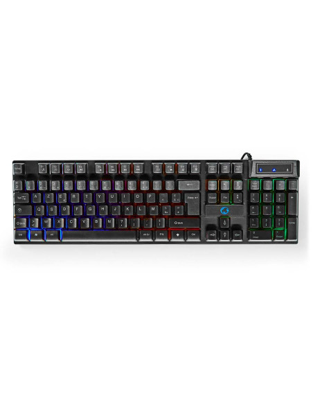 Combo de jeu kit  5-en-1  Clavier, casque, souris et tapis de souris