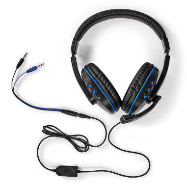 Combo de jeu kit  5-en-1  Clavier, casque, souris et tapis de souris