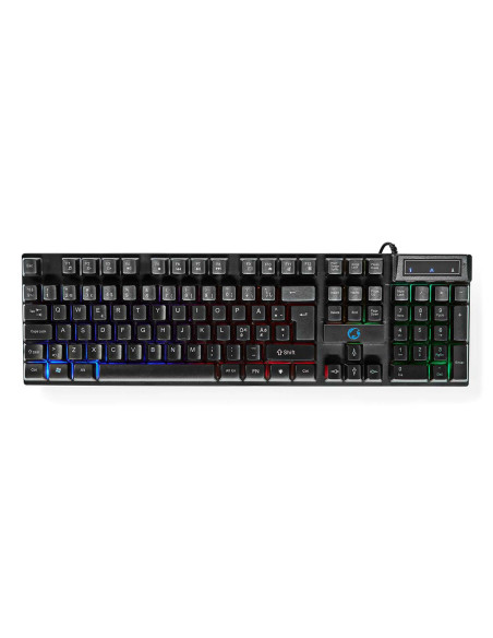 Combo de jeu kit  5-en-1  Clavier, casque, souris et tapis de souris