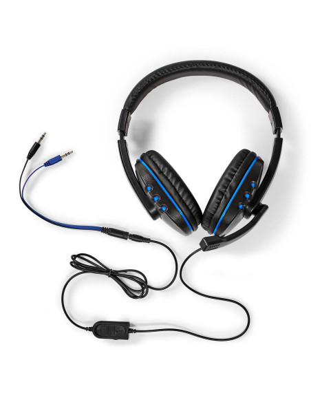 Combo de jeu kit  5-en-1  Clavier, casque, souris et tapis de souris