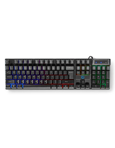Combo de jeu kit  5-en-1  Clavier, casque, souris et tapis de souris