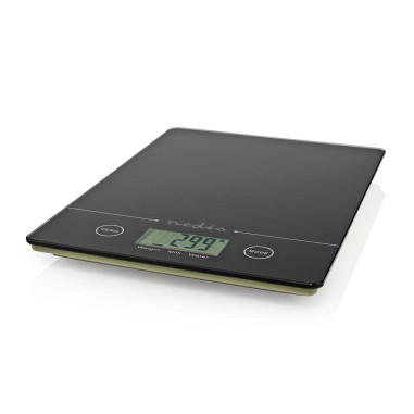 Balance de cuisine  Numérique  Plastique / Verre  Pile CR 2032  Noir