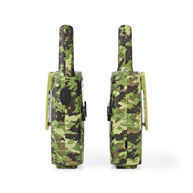 Set de Talkie-Walkie  2 combinés  Jusqu'à 8 km  Canaux de fréquence: 8