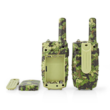 Set de Talkie-Walkie  2 combinés  Jusqu'à 8 km  Canaux de fréquence: 8
