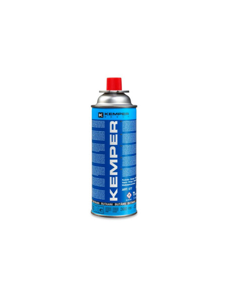 Pack KEMPER Réchaud Gaz extra intelligent + Cartouche de Gaz Butane 227gr Camping