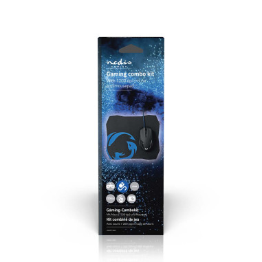 Set de souris et manette de jeu  Filaire  1200 / 2400 / 4800 / 7200 dp