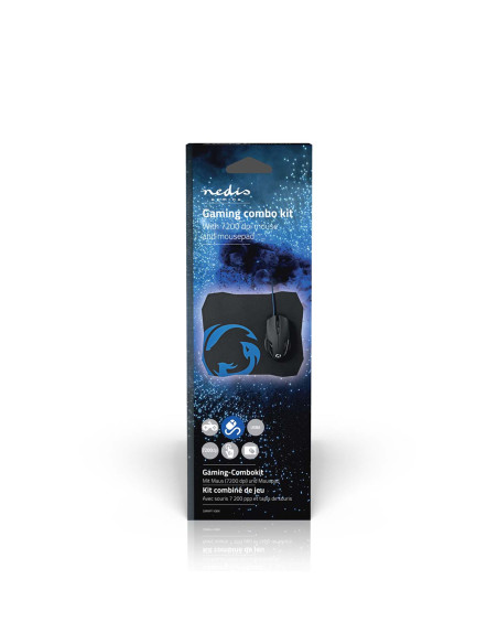 Set de souris et manette de jeu  Filaire  1200 / 2400 / 4800 / 7200 dp