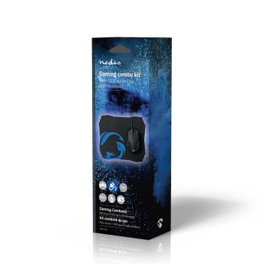 Set de souris et manette de jeu  Filaire  1200 / 2400 / 4800 / 7200 dp