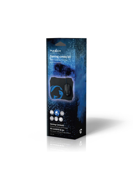 Set de souris et manette de jeu  Filaire  1200 / 2400 / 4800 / 7200 dp