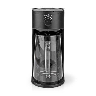 Machine à Café et à Thé Glacés  Filtre a café  2.5 l  6 Tasses  Noir