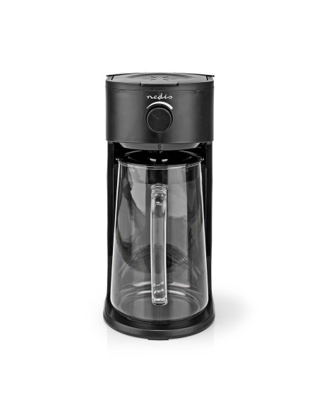 Machine à Café et à Thé Glacés  Filtre a café  2.5 l  6 Tasses  Noir