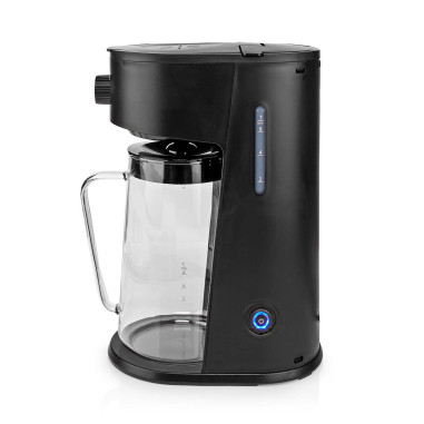 Machine à Café et à Thé Glacés  Filtre a café  2.5 l  6 Tasses  Noir