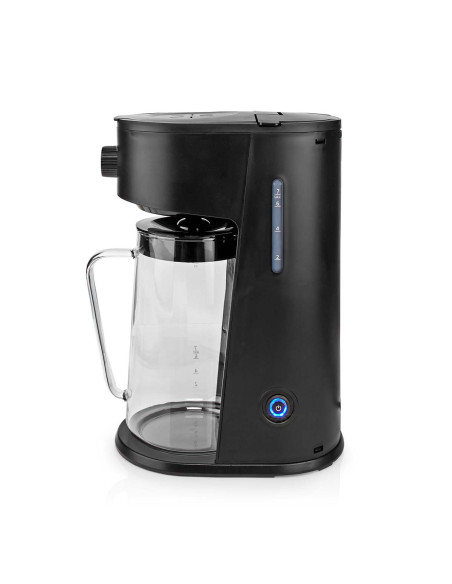 Machine à Café et à Thé Glacés  Filtre a café  2.5 l  6 Tasses  Noir