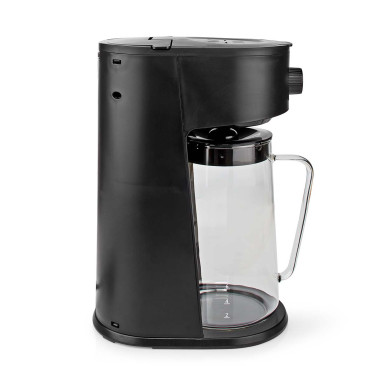 Machine à Café et à Thé Glacés  Filtre a café  2.5 l  6 Tasses  Noir