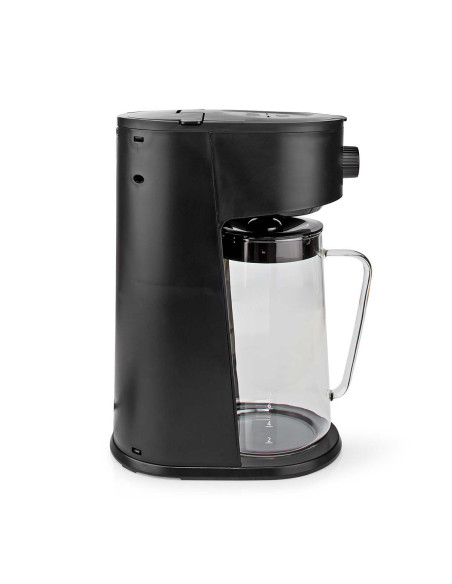 Machine à Café et à Thé Glacés  Filtre a café  2.5 l  6 Tasses  Noir