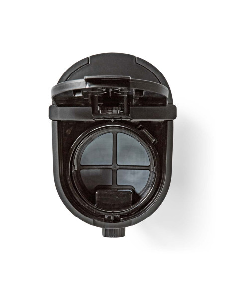 Machine à Café et à Thé Glacés  Filtre a café  2.5 l  6 Tasses  Noir