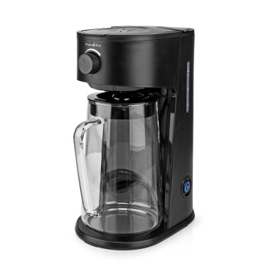Machine à Café et à Thé Glacés  Filtre a café  2.5 l  6 Tasses  Noir