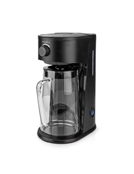Machine à Café et à Thé Glacés  Filtre a café  2.5 l  6 Tasses  Noir
