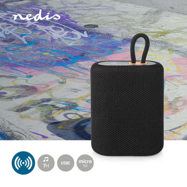 Haut -parleur Bluetooth®  Durée de lecture maximale de batterie: 7 heu