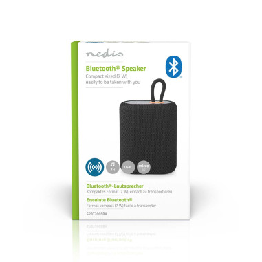 Haut -parleur Bluetooth®  Durée de lecture maximale de batterie: 7 heu
