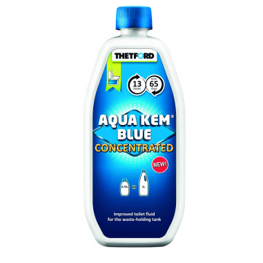 THETFORD Aqua-Kem Concentré Bleu Pour Toilette Portable Camping