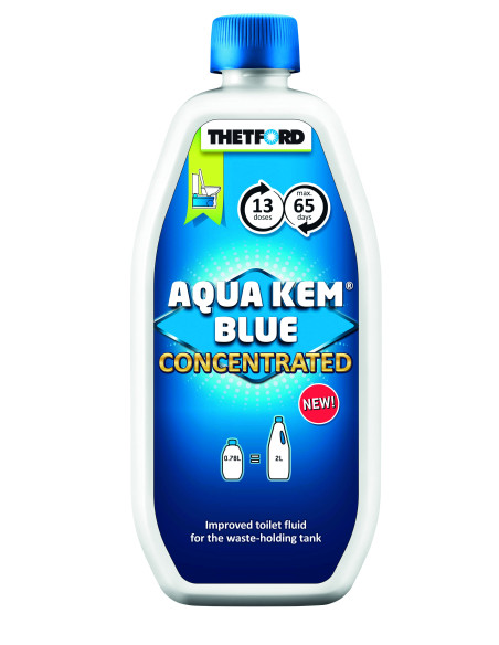 THETFORD Aqua-Kem Concentré Bleu Pour Toilette Portable Camping