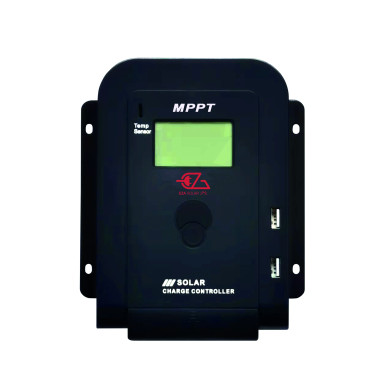 EZA Régulateur Solaire MPPT LCD 10A Meilleur Rendement du Panneau Solaire