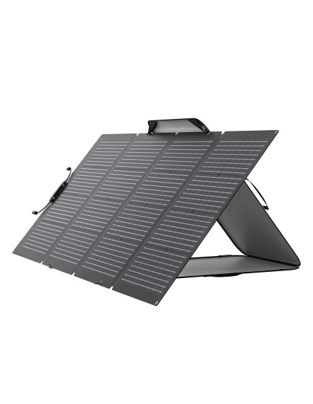 PACK ECOFLOW DELTA 2 Station d'énergie portable + panneau solaire portable et pliable 220W Camping