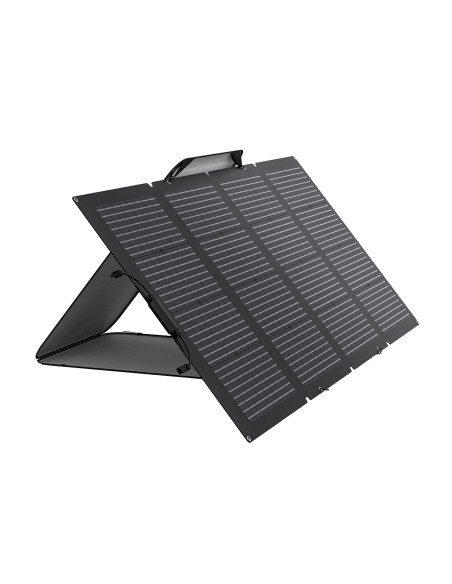 PACK ECOFLOW DELTA 2 Station d'énergie portable + panneau solaire portable et pliable 220W Camping