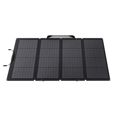 PACK ECOFLOW DELTA 2 Station d'énergie portable + panneau solaire portable et pliable 220W Camping