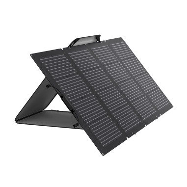 PACK ECOFLOW DELTA 2 Station d'énergie portable + 2X panneau solaire portable et pliable 220W Camping