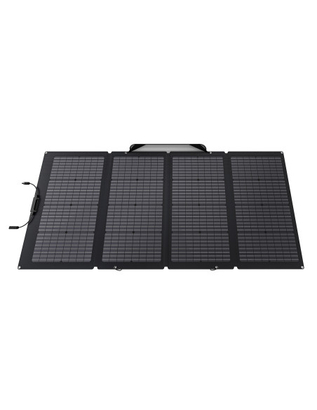 PACK ECOFLOW DELTA 2 Station d'énergie portable + 2X panneau solaire portable et pliable 220W Camping