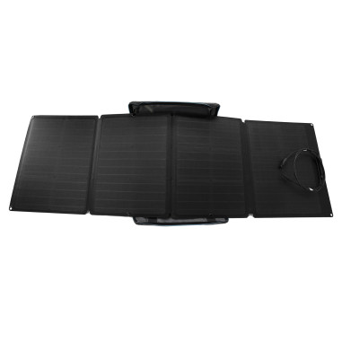 PACK ECOFLOW DELTA 2 Station d'énergie portable + panneau solaire portable et pliable 110W Camping