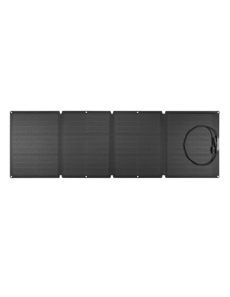 PACK ECOFLOW DELTA 2 Station d'énergie portable + 2X panneau solaire portable et pliable 110W Camping