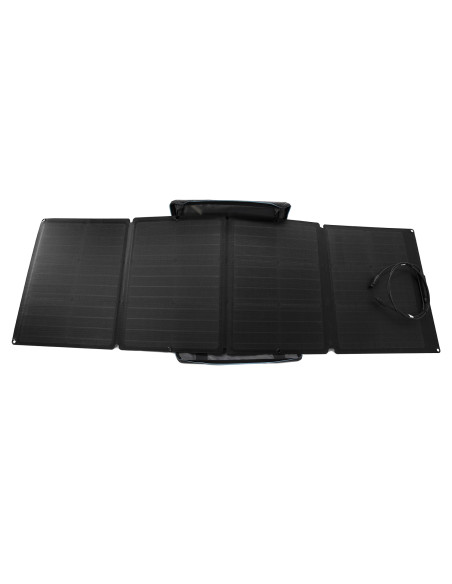 PACK ECOFLOW DELTA 2 Station d'énergie portable + 2X panneau solaire portable et pliable 110W Camping