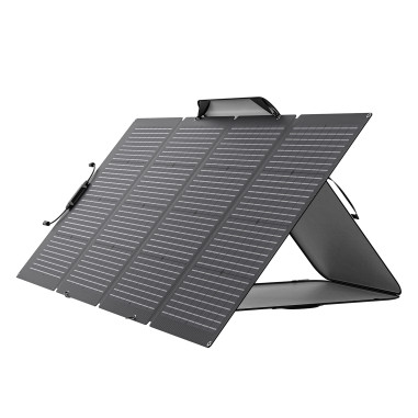 ECOFLOW panneau solaire portable et pliable 220W Camping