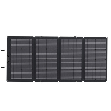 ECOFLOW panneau solaire portable et pliable 220W Camping