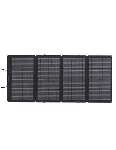 ECOFLOW panneau solaire portable et pliable 220W Camping